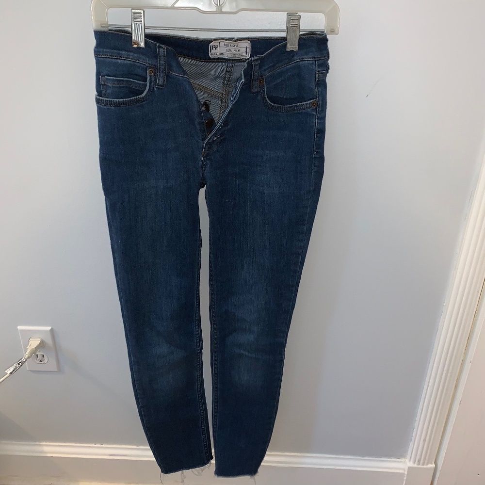 Free People Skinny Jeans
